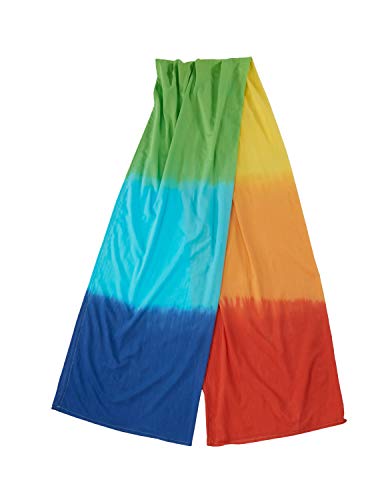 Bio Spieltuch 100% Bio-Baumwolle (kbA) GOTS zertifiziert, Regenbogen, 115 x...