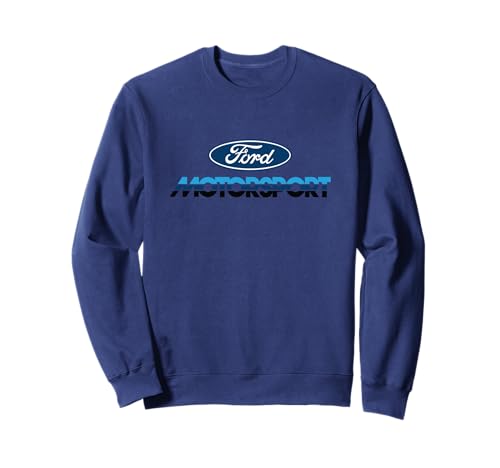 Logotipo de Ford Motorsport en 3 colores Sudadera