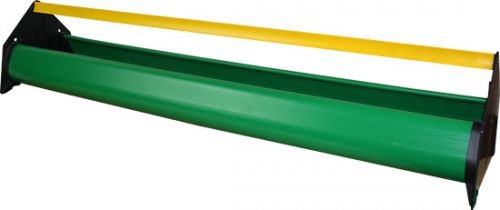 Stükerjürgen Futtertrog für Legehennen m. Abwehrrolle - 100 x 20 cm Stükerjürgen Futtertrog für Legehennen m. Abwehrrolle - 100 x 20 cm