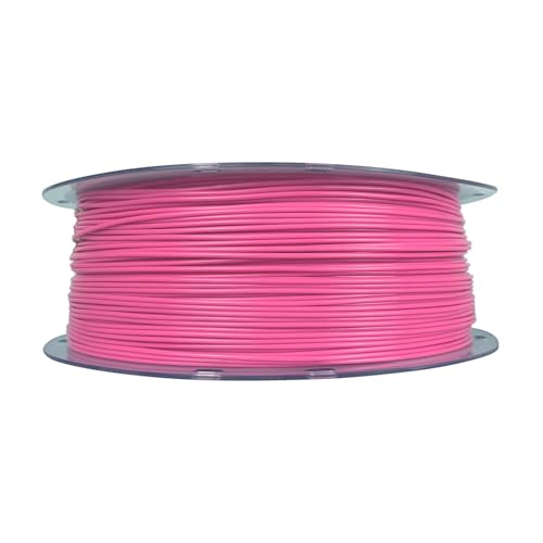 Image of EPAX High Speed PLA+ 3D Printer Filament, Fast PLA 3D Printing Filament, 1.75mm, Dimensional Accuracy + /- 0.03 mm, 1KG Spool (Neon Pink)