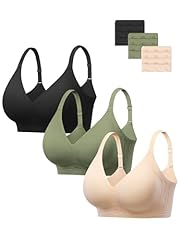 H: 3pack(black/Nude/Green)