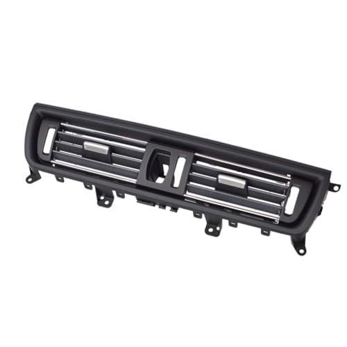 Grille d'aération centrale de tableau de bord pour BMW Série 5 F10 F18 et XDrive