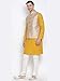 Elina fashion Men's Indian Silk Blend Kurta Pajama And Nehru Jacket (Waistcoat) Diwali Wedding Traditional Dress Set