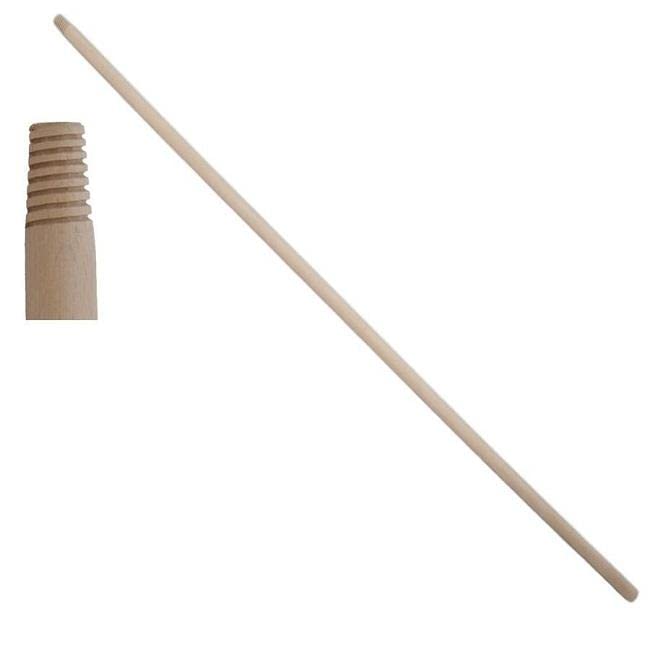 HSS Ahşap Gürgen Fırça Sapı Vidalı 120 Cm