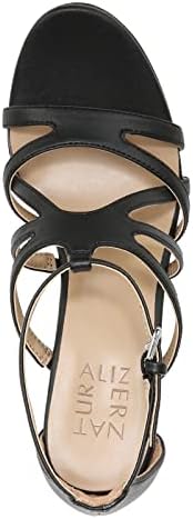 Naturalizer Womens Neona Heeled Sandal, Black, 8.5 US | Image 5