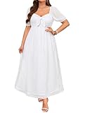 Material: Dieses Kleid aus 100 % Polyester ist leicht und bequem, wodurch es perfekt für Frühling, Sommer und Herbst ist.