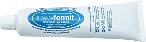 Fermit Gewindedichtpaste 'Neo Fermit Universal' 150 Gramm Tube