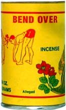 7 Sisters Incense Powder Bend Over
