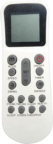 AC Remote Compatible with Lloyd AC (YY-125) 2 31 9JbV++LL