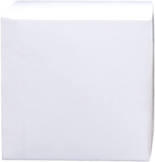 White Small Gift Box Packaging Box 350G Square Blank Cardboard Box Spot Cosmetics Box