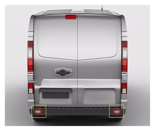 Feu stop réflecteur LED de circulation pour vos trajets en Opel Vivaro - 5