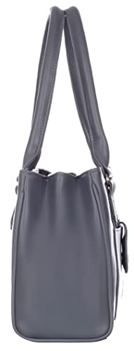 Image of creeper Women Top Handle Leather Bag, Shoulder Long Handle Purse For Girls And Ladies