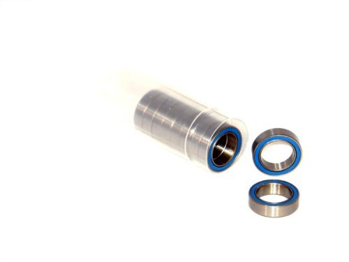 Advantage Racing Products 10x15x4mm High Speed Precision Ball Bearings (10) Rubber Sealed 10x15 6700 6700-2RS