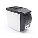 YAOHM Mini Nevera 48W Doble Uso Calentador portátil ABS Coche Barco Frigorífico Multi-Función Auto Congelador hogar del Recorrido del refrigerador de 12V