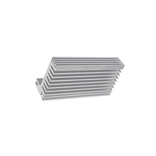 Dissipateur TO220 SK 610 à haute performance thermique 2,9K/W pour montage pressé