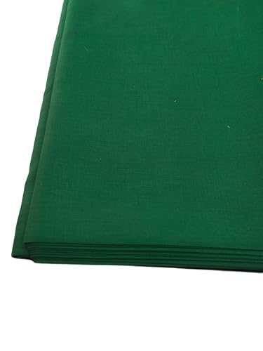 Image of Unstitched Cotton Lining Fabric for Dress Materials - Soft, Skin-Friendly - 36 inch Width - 100% Cotton - Color Choices-Multiple Lengths (2m /4m /6m /8m)