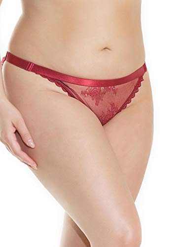 Coquette Women's Plus Size Panty, OS XL Coquette Women's Plus Size Panty, OS XL
