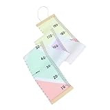 Toise de croissance pour enfants : présente un design délicat et unique, cette toise murale est créative et unique.