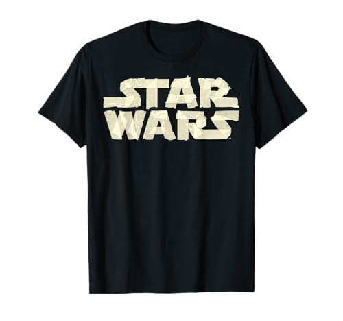T-shirt Star Wars Overlapping Tape Logo idéal pour vos sorties geek