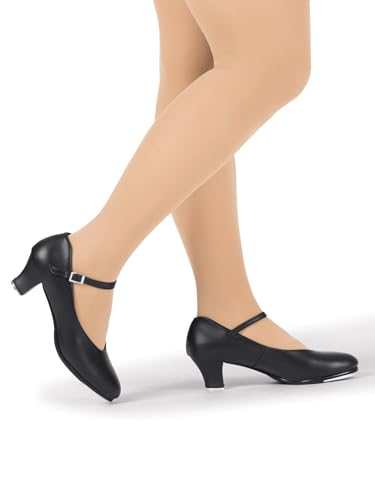 Theatricals Womens 1.5" Heel Baby Louis Character Tap Shoes4