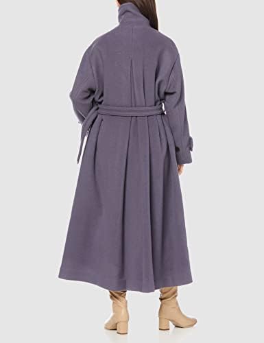 Amazon.co.jp: [フレイ アイディー] スタンドカラーダブルコート