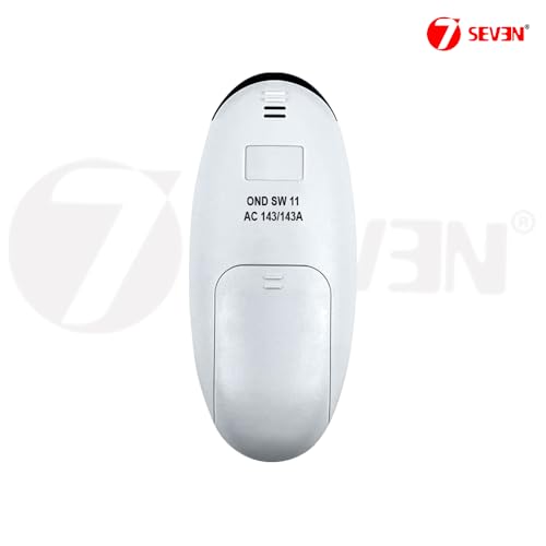Image of 7SEVEN Compatible Onida AC Remote ZH /TX-02 Model 143 1 1.5 2 Ton Split and Window Air Conditioner - Match Exactly with Existing Onida ac Remote Control