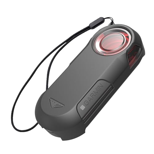 TAKEWELL Garmin Varia RTL515 protective cover (cover + strap), weight only 0.25oz, ultra-thin design and smooth GPS signal, effective heat dissipation