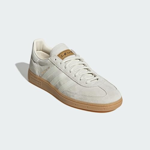 Image of adidas Originals Handball Spezial Men's Shoes, Grey Two /Cream White /Cloud White, Size 13.5
