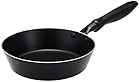【大幅値下がり!】 パール金属 フライパン 20cm IH対応 限定 マット ブラック BLKP 黒 AZ-5001
