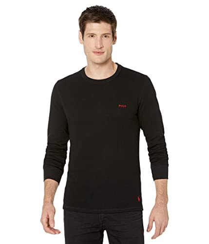 POLO RALPH LAUREN Men's Waffle Knit Long Sleeve...