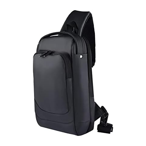 Hodfid Compatible for Steam Deck Carrying Case | Shockproof Hard Shell Protective Crossbody Shoulder Chest Backpack | Storage Bag for Steam Deck Console & Accessories Cover