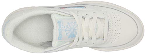 Image of Reebok Mens Club C 85 Classic White /Denim Glow Sneaker - 10 UK (EGW03)