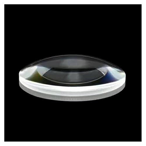 Lentes convexas D7mm F8mm de vidrio óptico para accesorios de telescopio y microscopios
