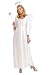 Rubie's Angel Costume, White, One Size