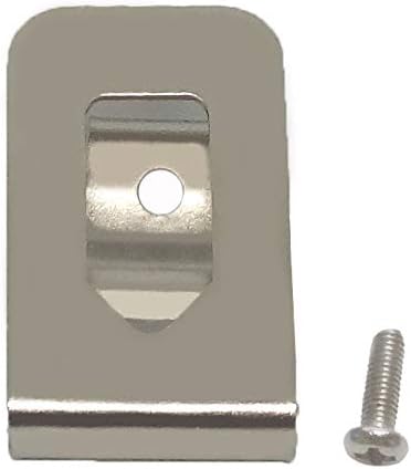 Replacement Belt Clip Hook for Dewalt N268241 Fit for 20V Max Tools DCD980 DCD985 DCD980L2 DCD985L2 (10 Pack)