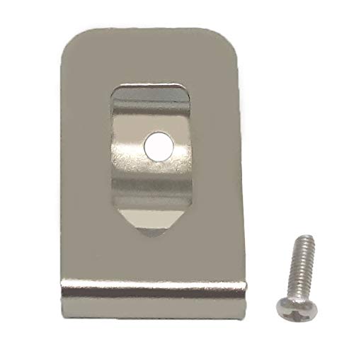 Skcmox Replacement Belt Clip Hook For Dewalt N268241 Fit For 20V Max Tools Dcd980 Dcd985 Dcd980L2 Dcd985L2 (5 Pack) #TOP1