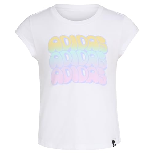T-Shirt à Manches Courtes Fille Maillot Sport Imprimé Graphique