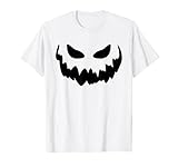 Halloween Jackolantern Faces Tee Shirts