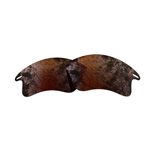 Image of Polarized Replacement Lenses for Oakley Fast Jacket XL Sunglasses-Multi Options,with Lens Cloth