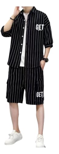 [KTNCFD]  2_Zbg tVc 傫TCY Y  ĕ  W[W n[tpc ZbgAbv r[` n XEFbg  K KYTNTZ058-BK-3XL