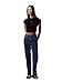 Calvin Klein Women's Monogram Logo Ribbed Baby Tee Black