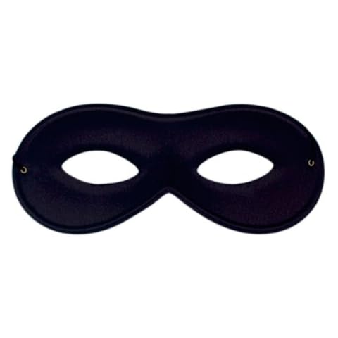 Eyemask Eye Mask Satin Black for Fancy Dress Masquerade Accessory Cover