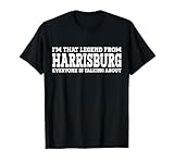 Harrisburg Hometown PA Pennsylvania Funny City Harrisburg T-Shirt