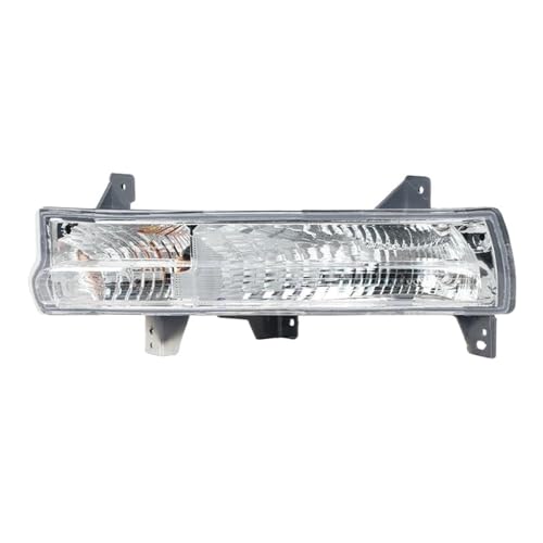 Feux anti-brouillard DRL Jeep Compass 2017-2020 phare avant gauche optique pare-choc de jour