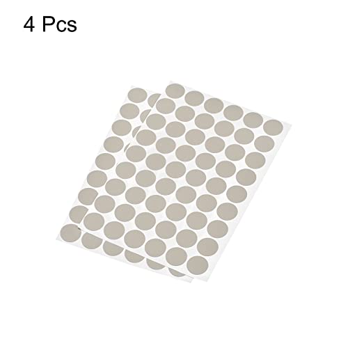 Calcomanías de PVC autoadhesivo gris para embellecer gabinetes 4