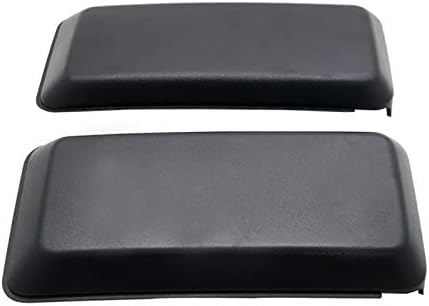 New Pair Front Bumper Guards Pads Inserts Caps for Ford F150 F-150 2018 2019 2020 Black Left Right Set