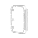 iTerk Compatible with Apple Watch Case Series 4 40mm 44mm, Metal Cover Bumper Protective Frame Accessories Women Girl Bling Shiny Crystal Rhinestone Diamond Compatible iWatch Series 4 (Silver 40mm)