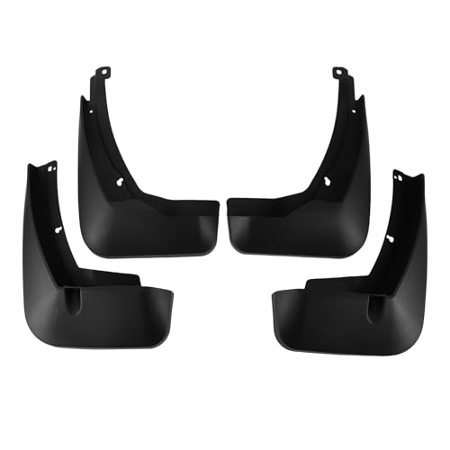 Image of Mud Flaps Splash Guards for Volkswagen Teramont /Teramont x 2019-2022 W /Mount Accessories Mud Guards Front and Rear 1 Set