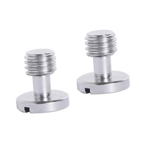 Adaptador de tornillo para cámara de montaje rápido metálico para zapata y soportes estables