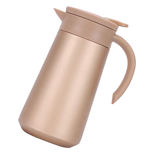 Chaleira De Chá Térmica Jarro De Bebida Chaleira Térmica Paredes Duplas Com Isolamento Garrafa Pote